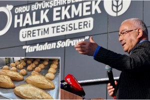 Halk Ekmek Binlerce Ailenin Sofrasında Yerini Aldı